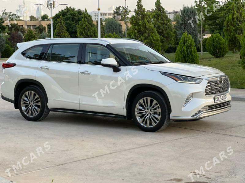 Toyota Highlander 2021 - 590 000 TMT - Ашхабад - img 3