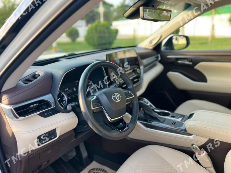 Toyota Highlander 2021 - 590 000 TMT - Ашхабад - img 8