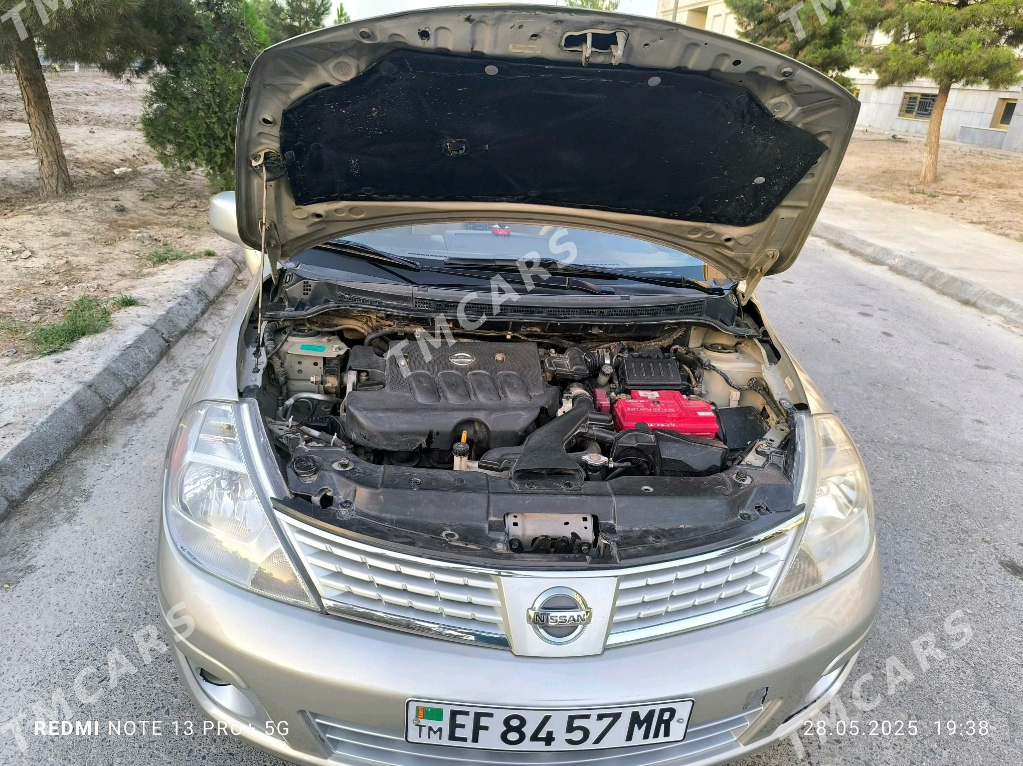 Nissan Versa 2008 - 100 000 TMT - Мары - img 8