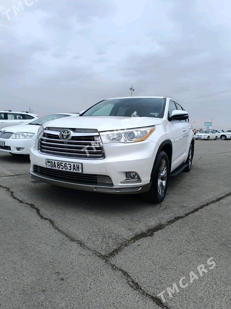 Toyota Highlander 2016 - 390 000 TMT - "Altyn Asyr" Gündogar bazary (Jygyllyk) - img 8