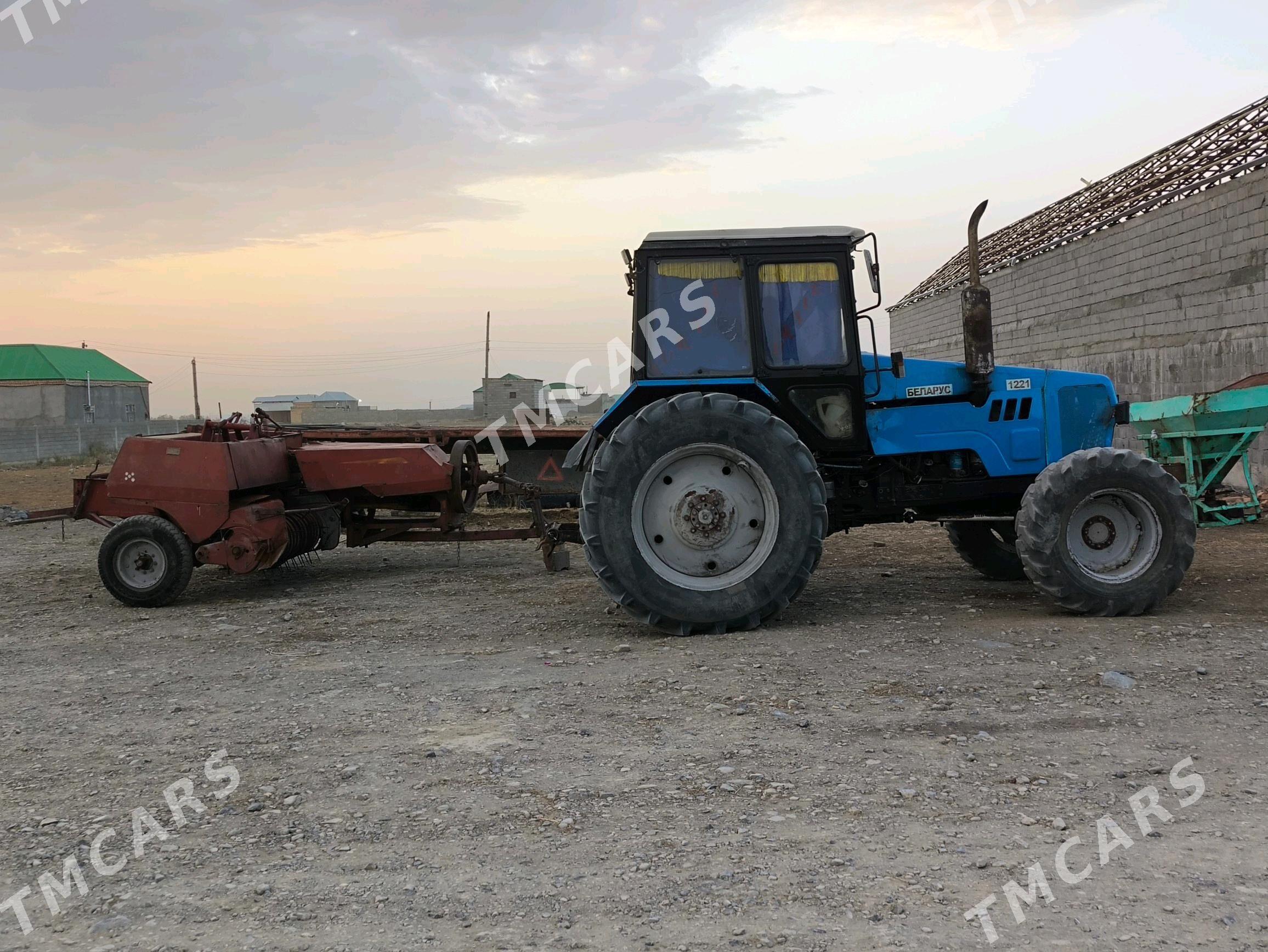 MTZ 82 2007 - 110 000 TMT - Бахарден - img 3