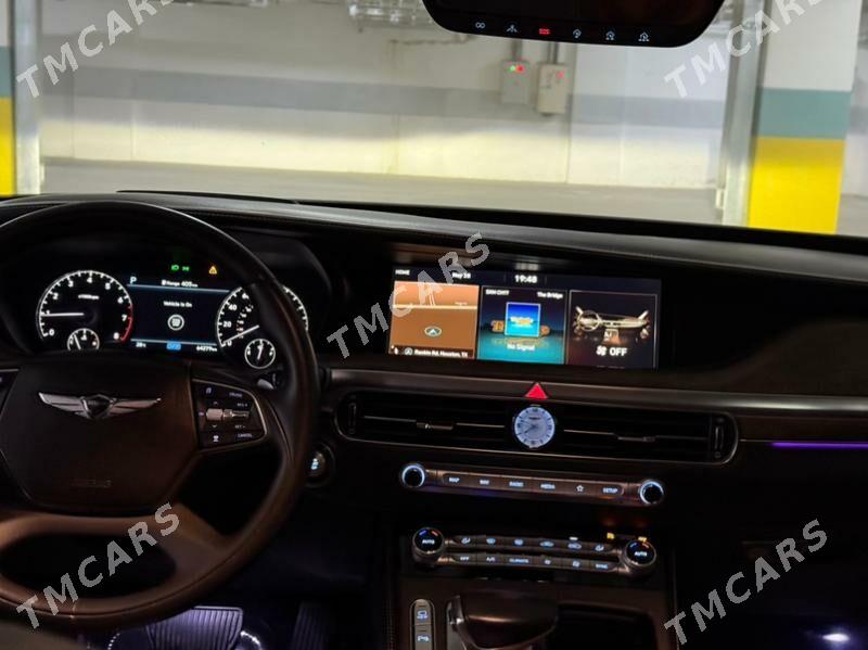 Genesis G90 2019 - 650 000 TMT - Ашхабад - img 8