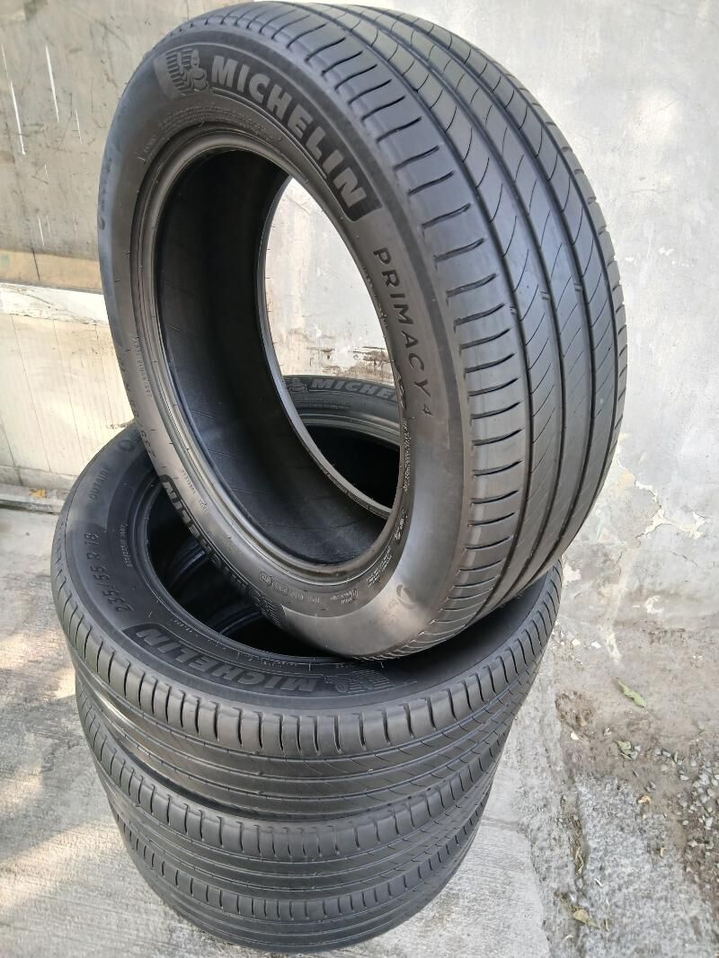 Michelin 235 55 18 Teker 22Ýyl 2 500 TMT - Бедев - img 2
