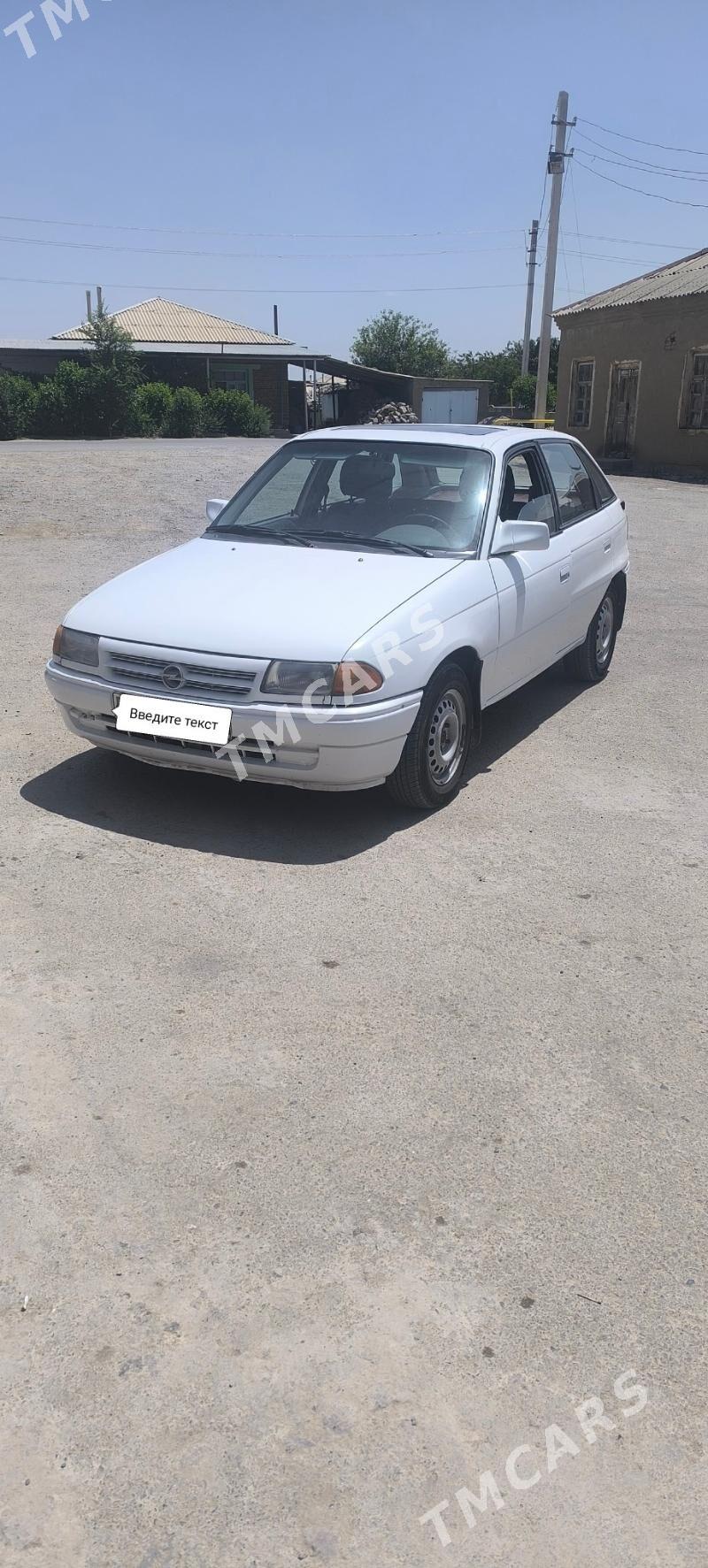 Opel Astra 1993 - 32 000 TMT - Гёкдепе - img 3