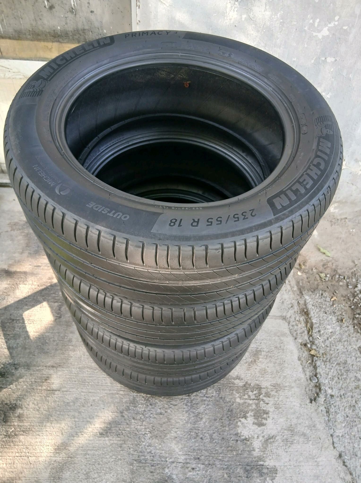 Michelin 235 55 18 Teker 22Ýyl 2 500 TMT - Бедев - img 5