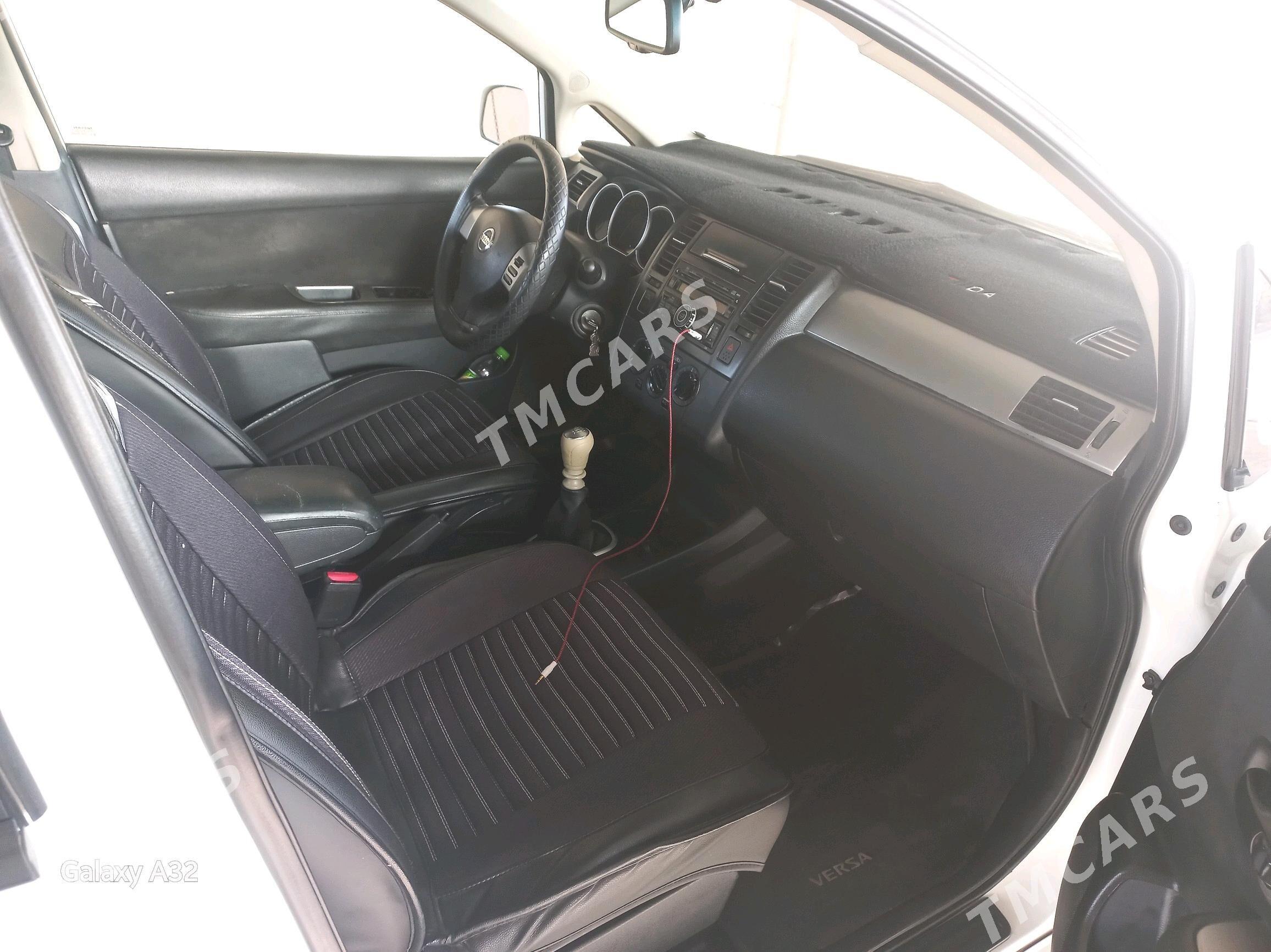 Nissan Versa 2012 - 105 000 TMT - Туркменбаши - img 6