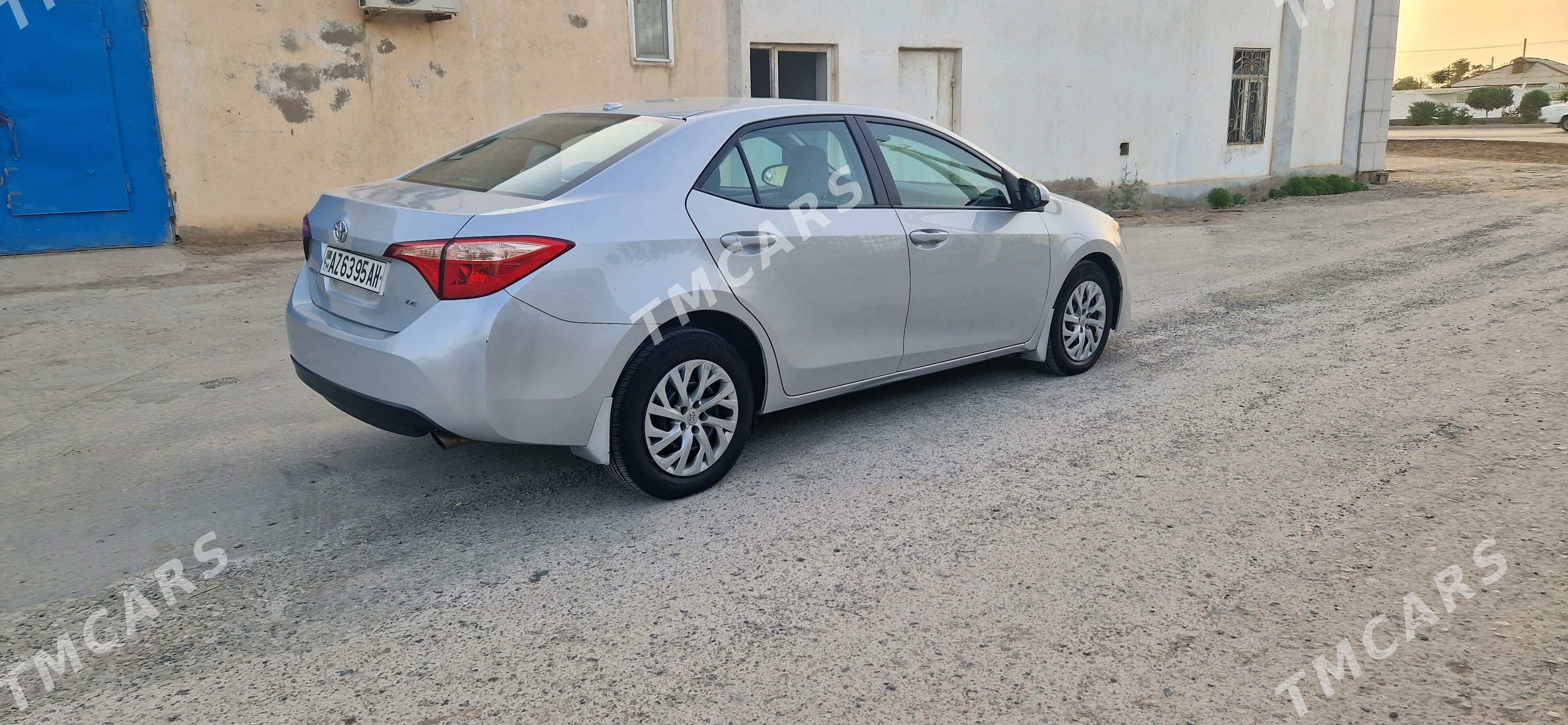 Toyota Corolla 2018 - 178 000 TMT - Tejen - img 2