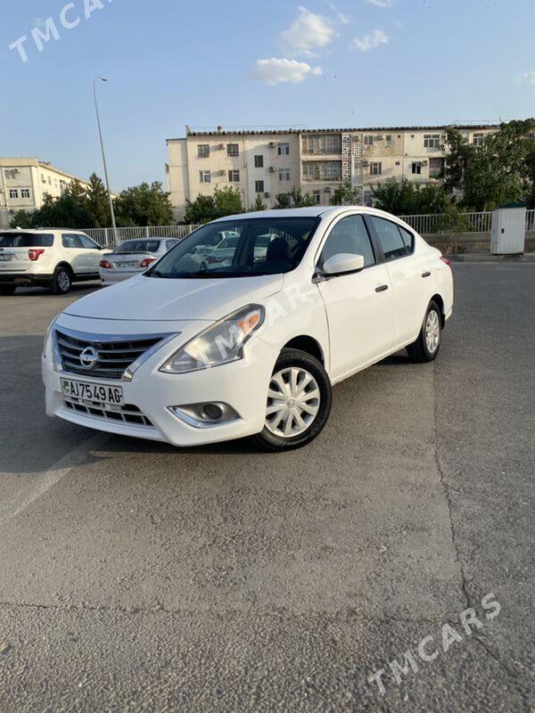 Nissan Versa 2017 - 118 000 TMT - Aşgabat - img 6