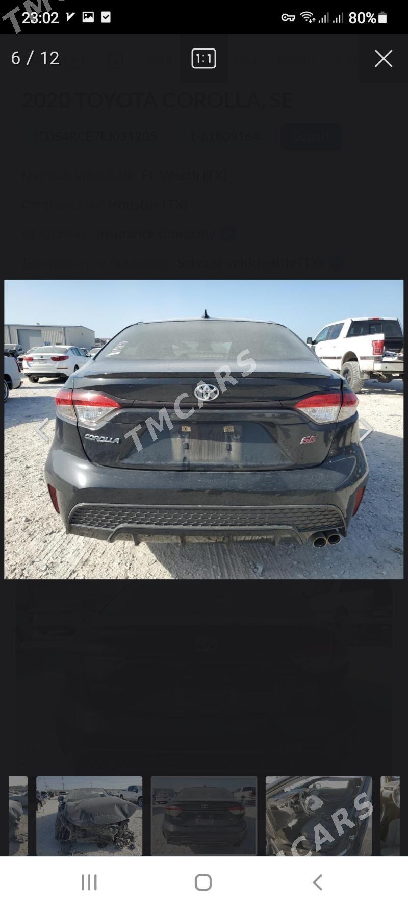 Toyota Corolla 2020 - 222 000 TMT - Aşgabat - img 9