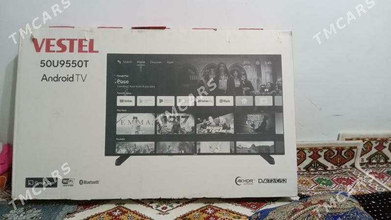 vestel 50 android TV - Ашхабад - img 2
