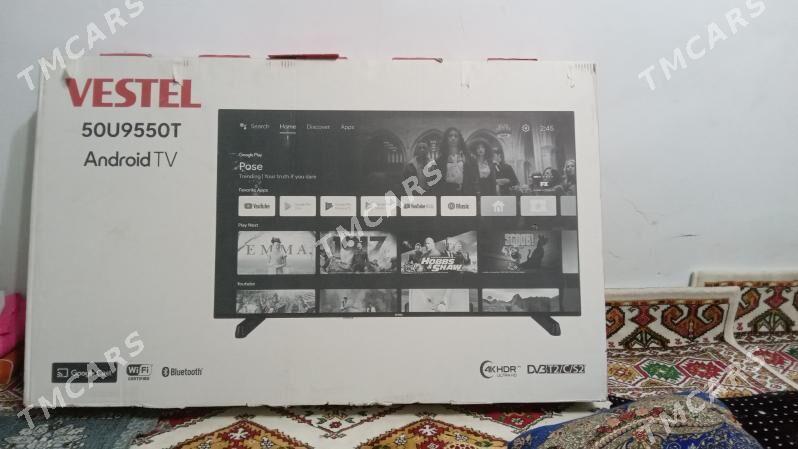 vestel 50 android TV - Ашхабад - img 3
