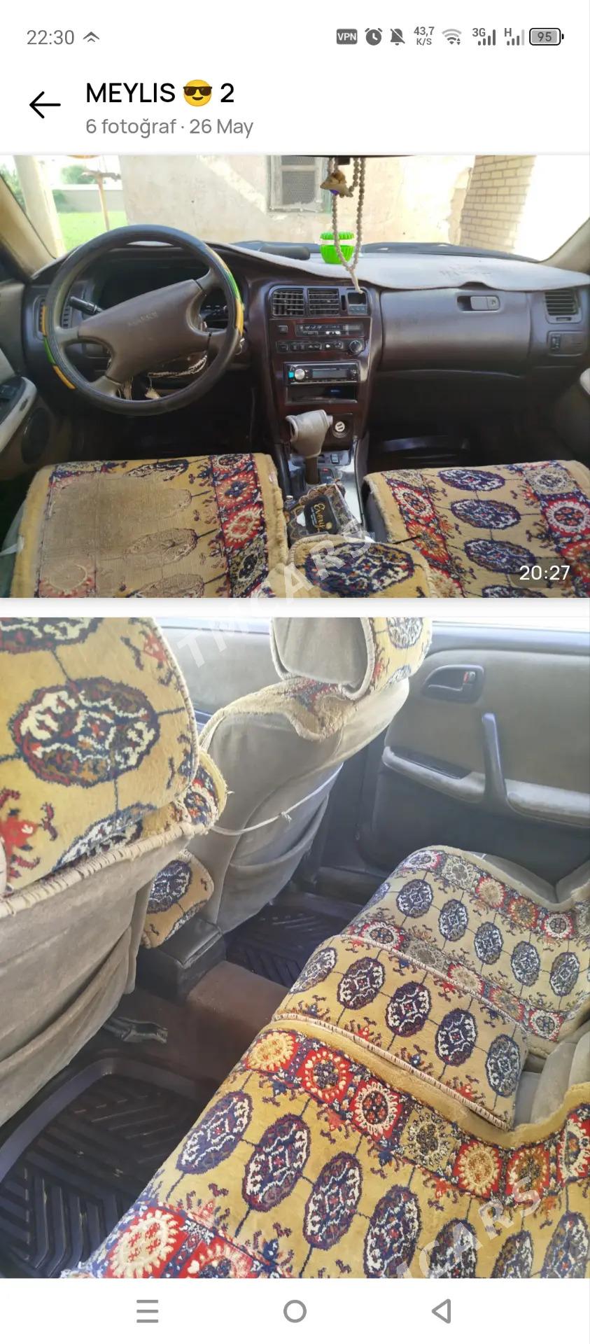 Toyota Mark II 1993 - 50 000 TMT - Туркменгала - img 3