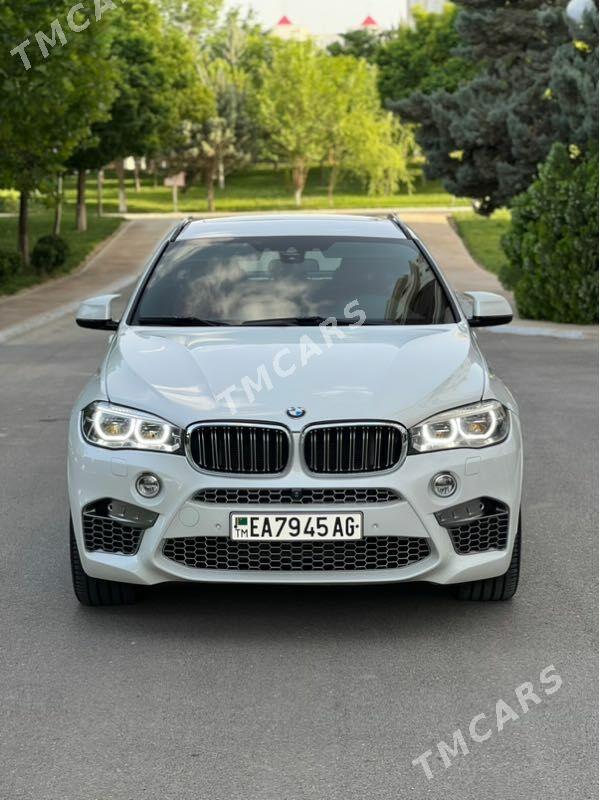 BMW X6 M 2017 - 630 000 TMT - Ашхабад - img 5