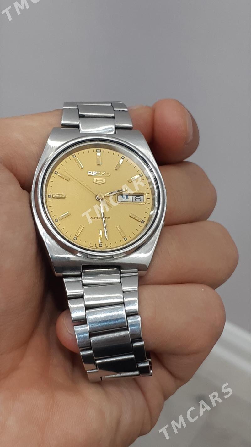 Sagat Часы Seiko 7009-3130 - Daşoguz - img 5