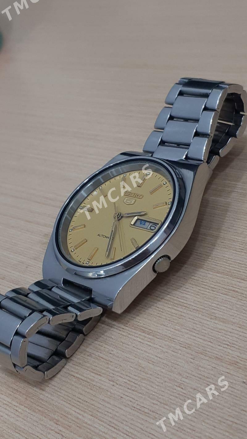 Sagat Часы Seiko 7009-3130 - Daşoguz - img 10