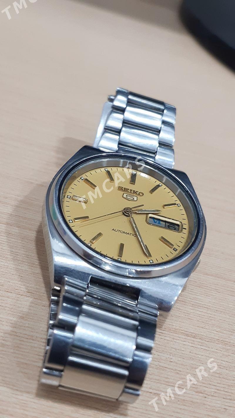 Sagat Часы Seiko 7009-3130 - Daşoguz - img 8