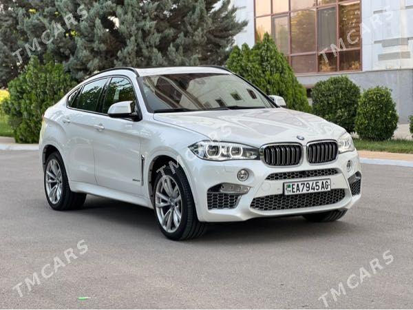 BMW X6 M 2017 - 630 000 TMT - Ашхабад - img 2