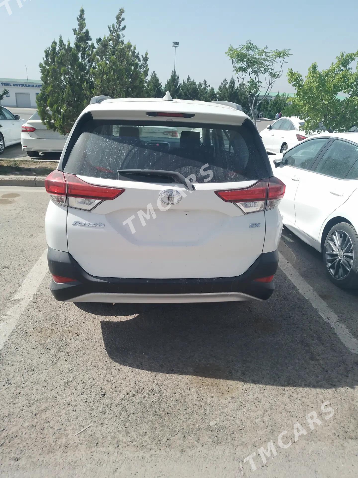 Toyota Rush 2020 - 310 000 TMT - Ашхабад - img 5