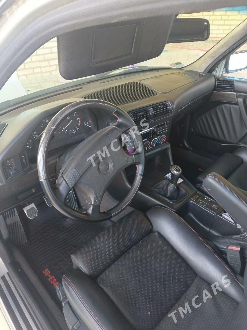 BMW 525 1993 - 78 000 TMT - Туркменгала - img 4