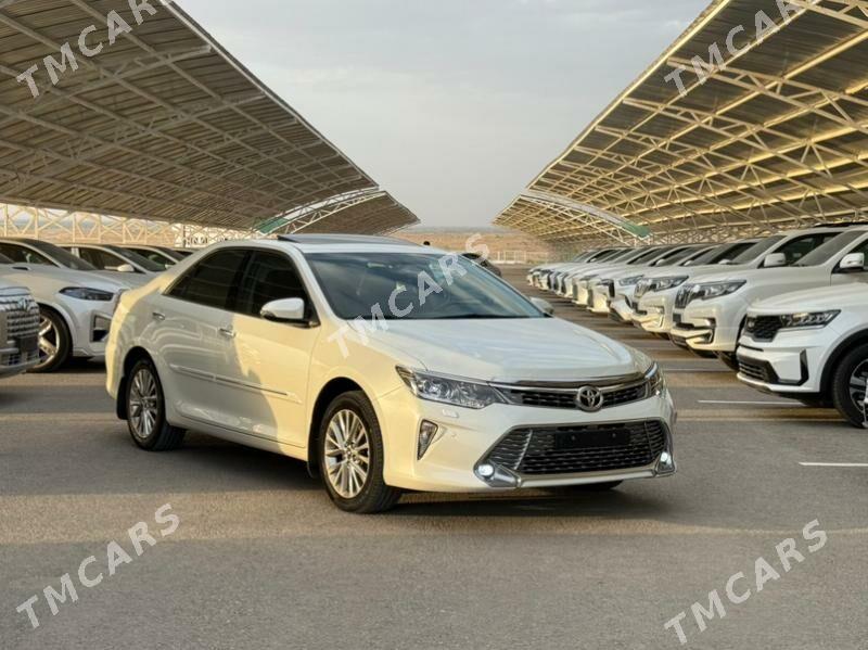 Toyota Camry 2017 - 551 000 TMT - Ашхабад - img 9