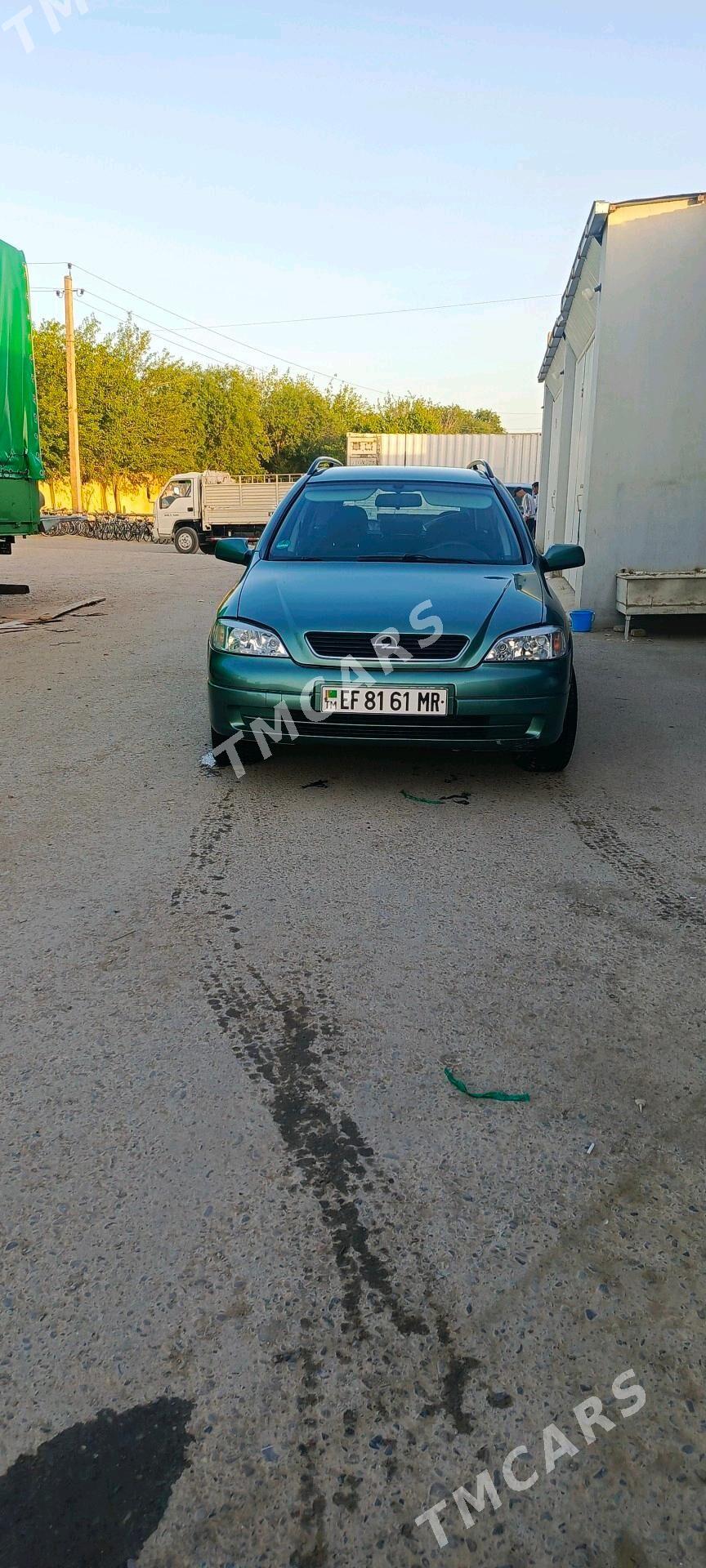 Opel Astra 1999 - 80 000 TMT - Векильбазар - img 4