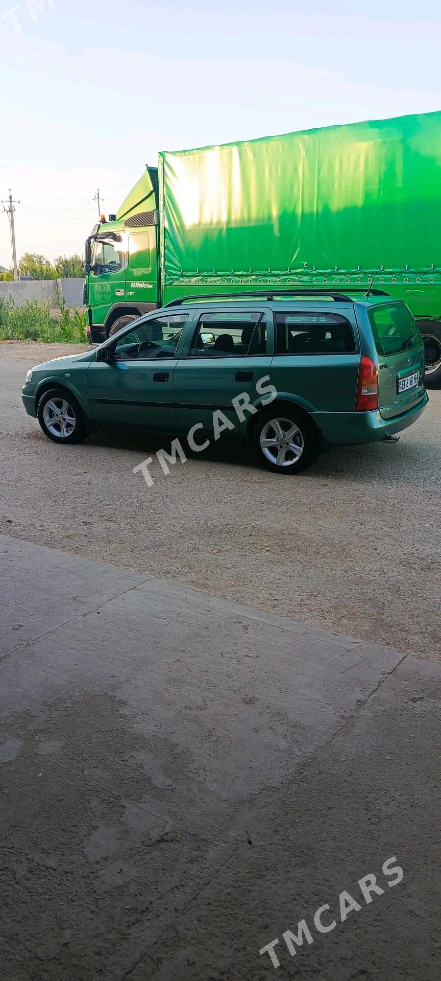 Opel Astra 1999 - 80 000 TMT - Векильбазар - img 3