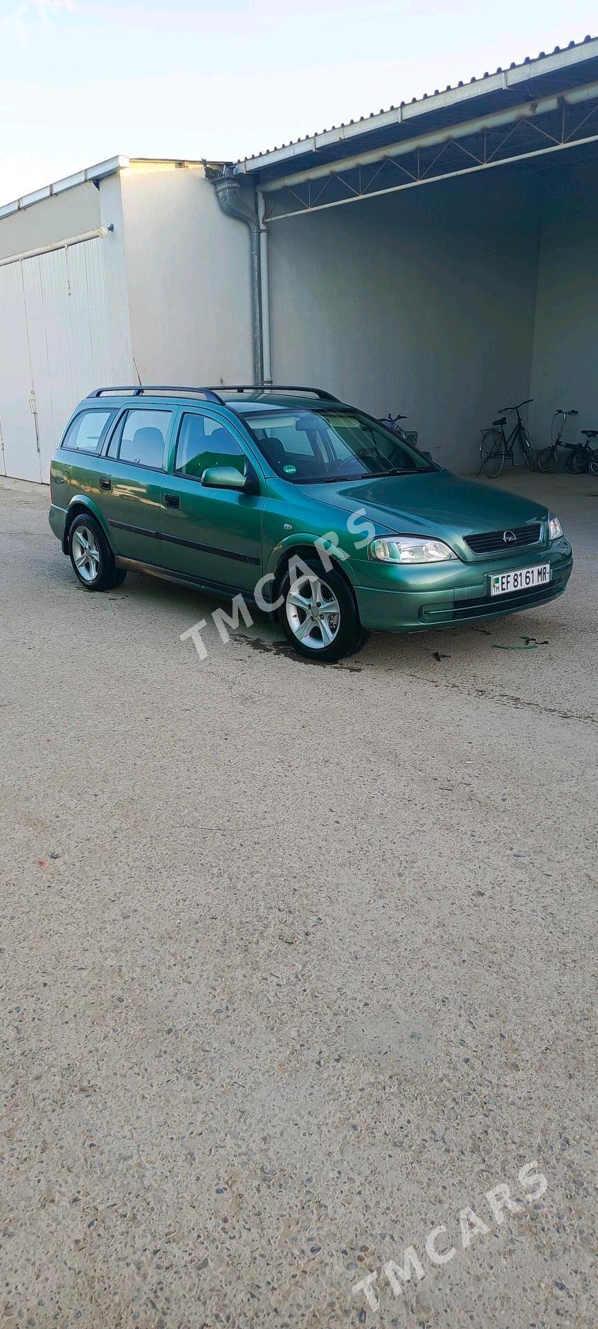 Opel Astra 1999 - 80 000 TMT - Векильбазар - img 2