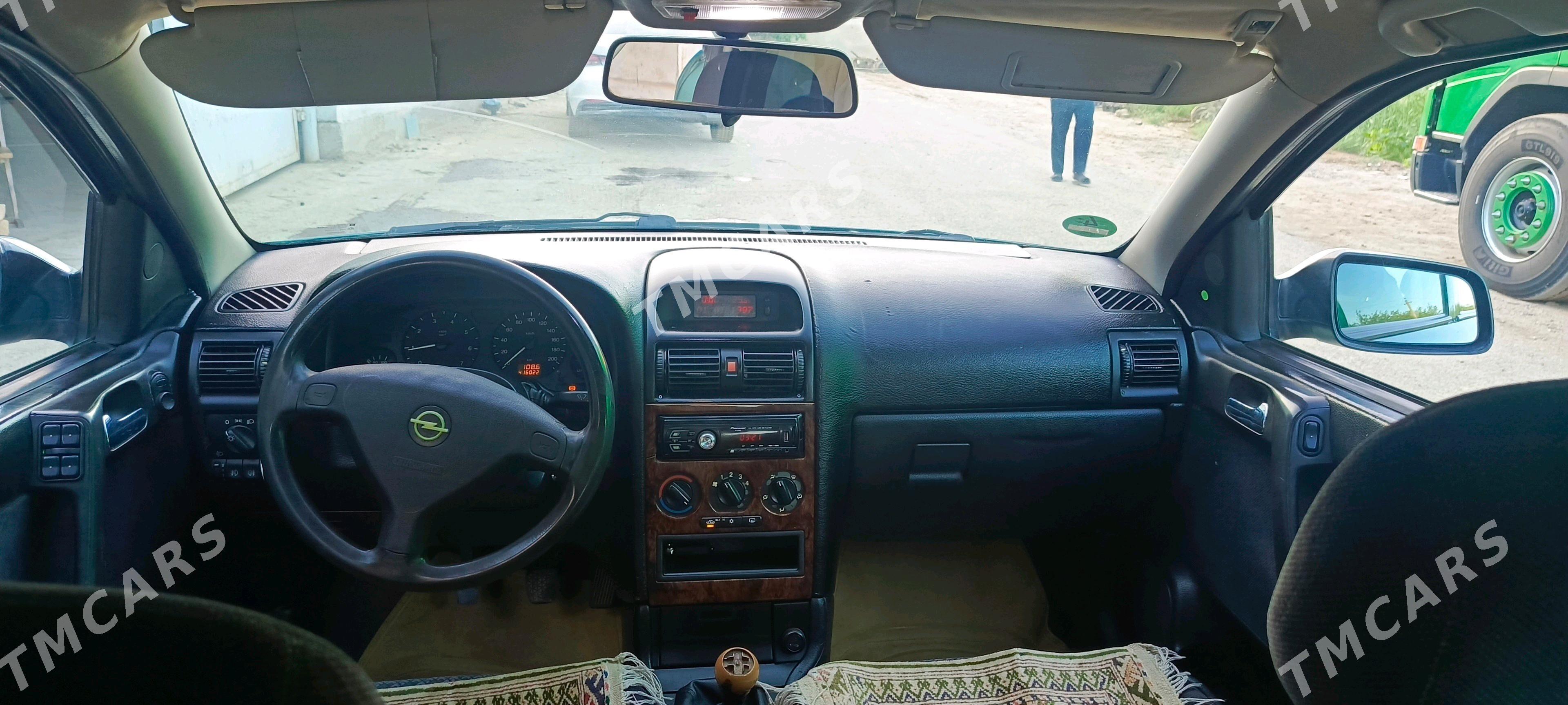 Opel Astra 1999 - 80 000 TMT - Векильбазар - img 5