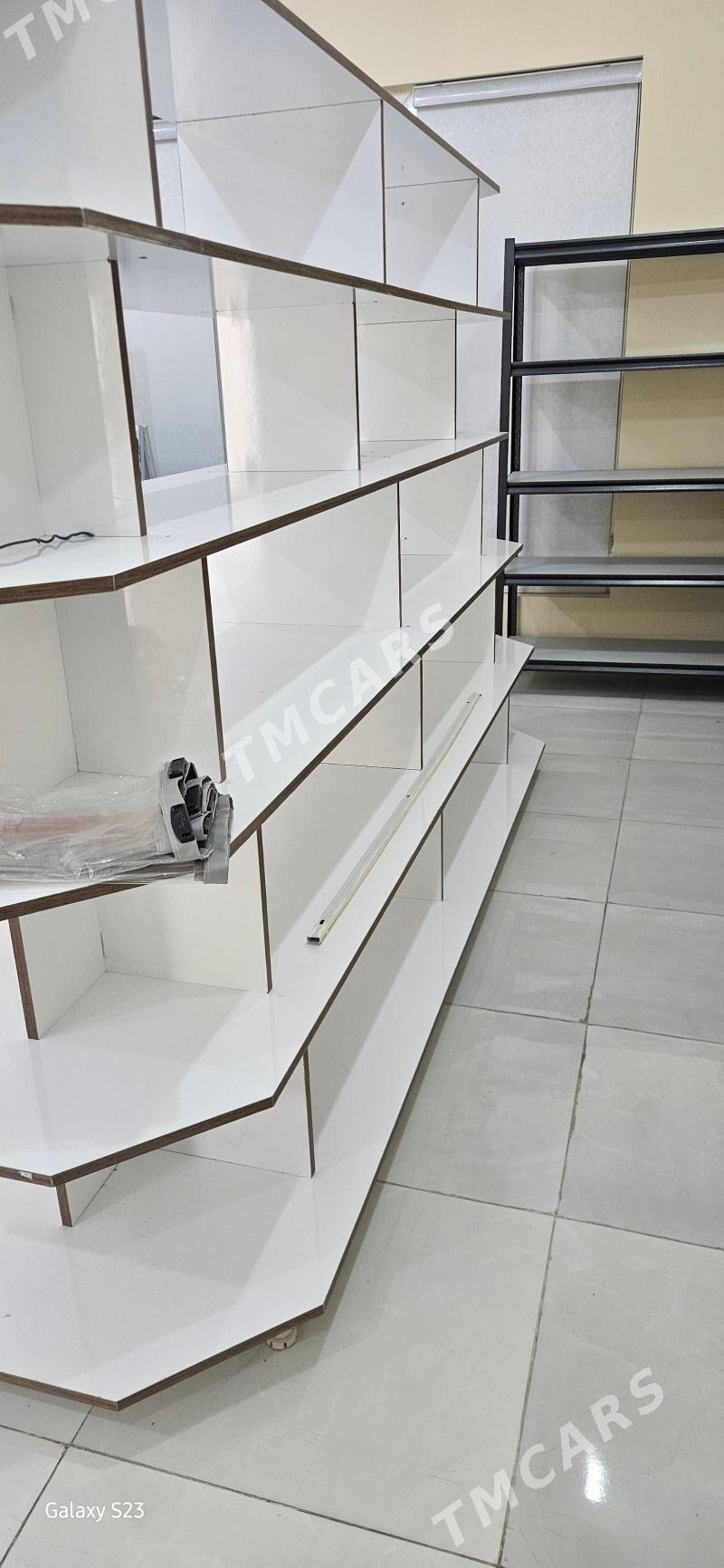 Magazyn üçin Mebel polka - Büzmeýin - img 2