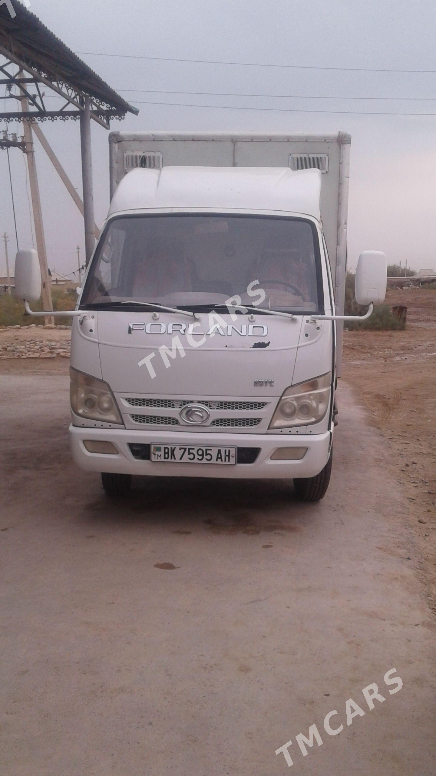 Forland H3 2012 - 120 000 TMT - Tejen - img 3