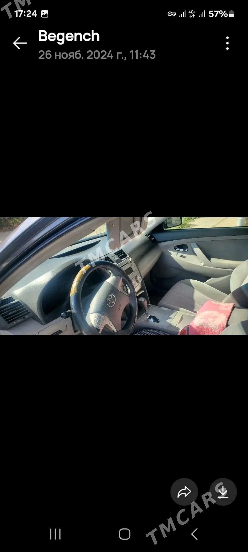 Toyota Camry 2010 - 180 000 TMT - Мары - img 5