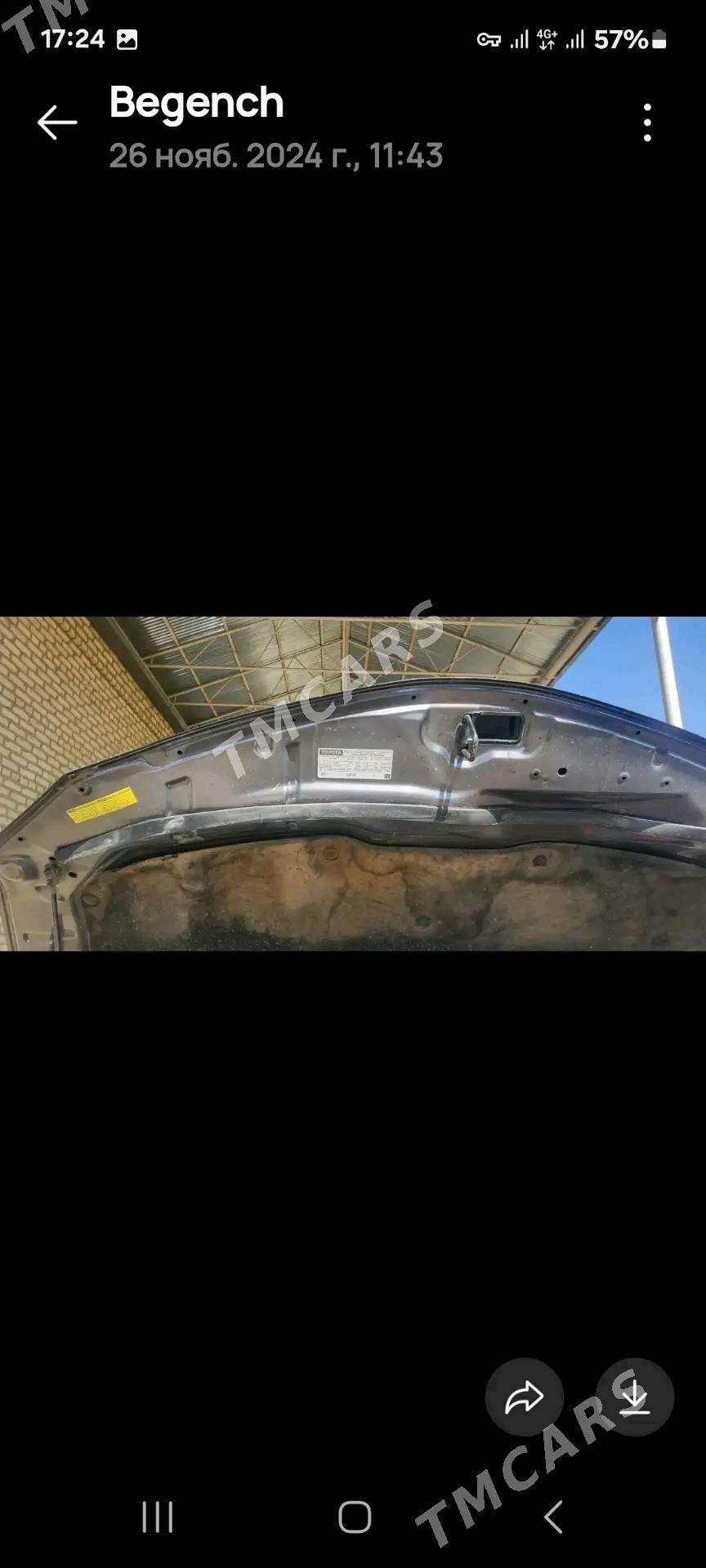 Toyota Camry 2010 - 180 000 TMT - Мары - img 4