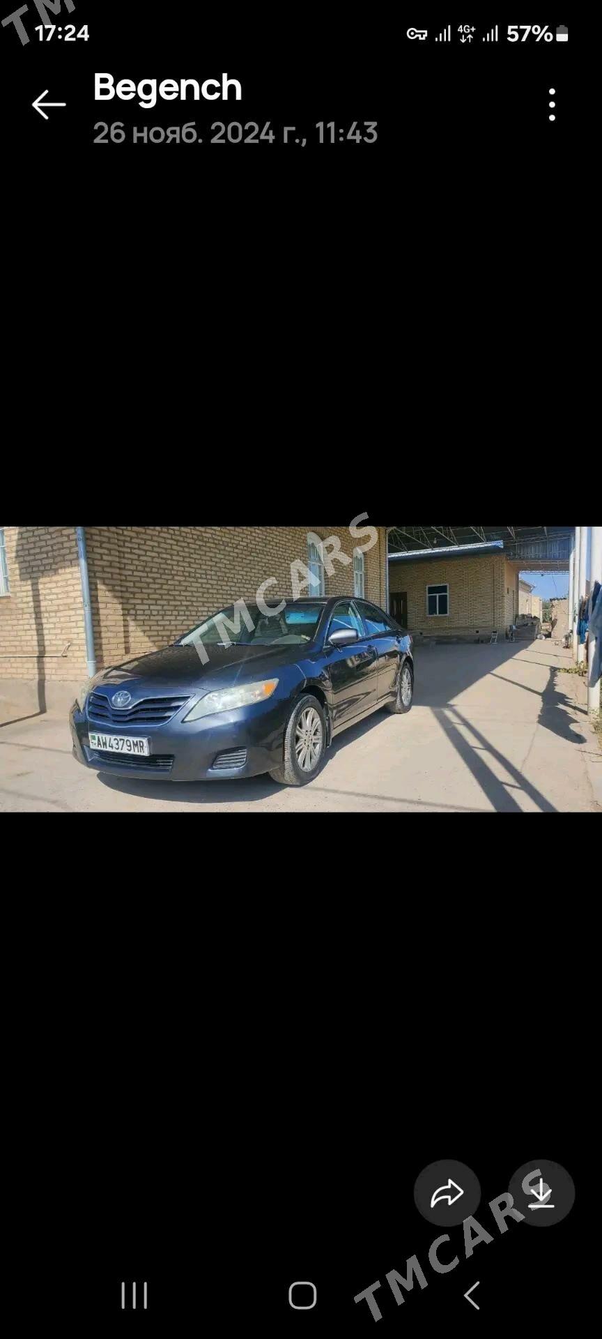 Toyota Camry 2010 - 180 000 TMT - Мары - img 2