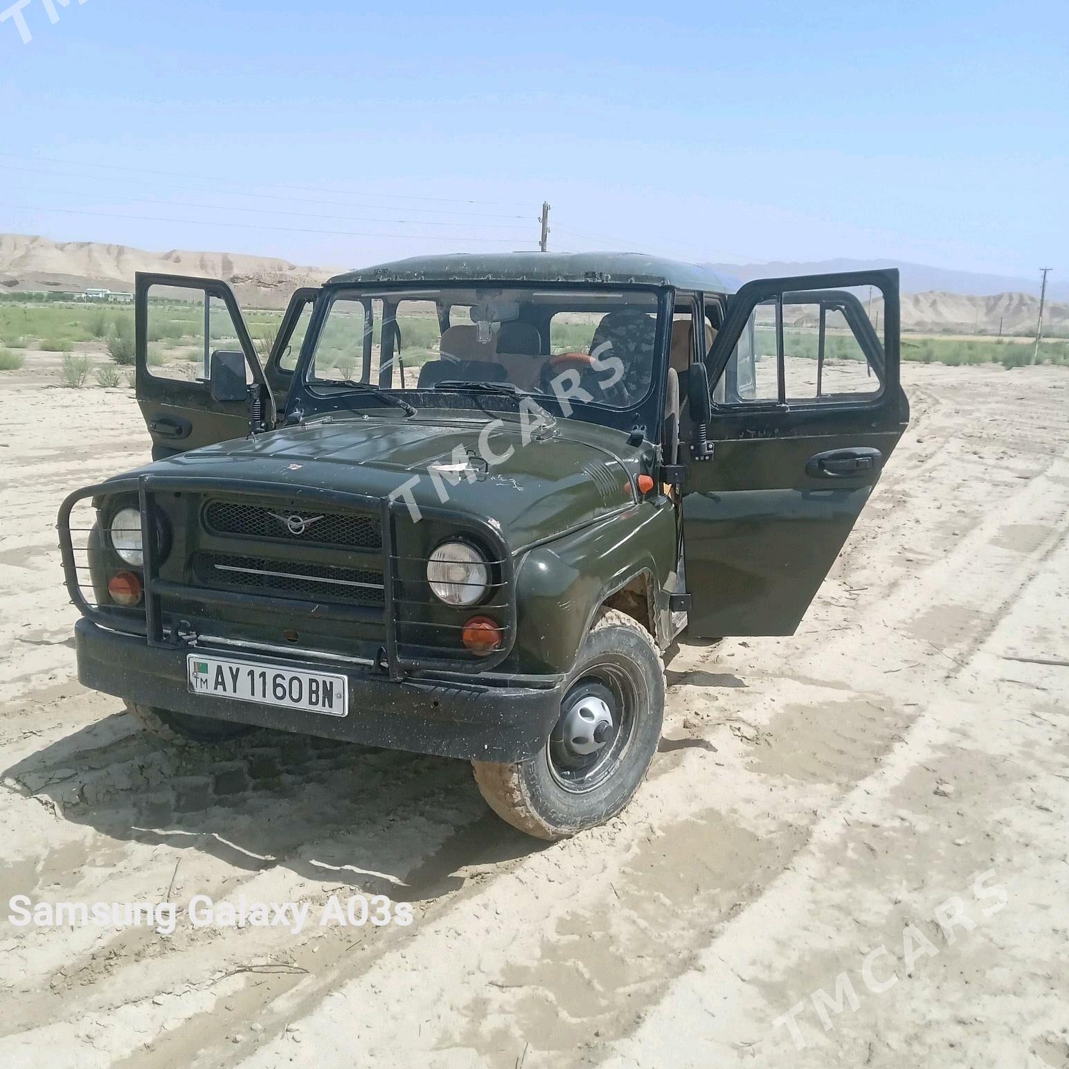 UAZ 469 2001 - 65 000 TMT - Magtymguly - img 2