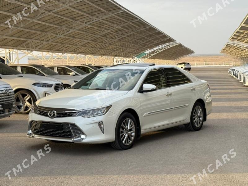 Toyota Camry 2017 - 551 000 TMT - Ашхабад - img 5