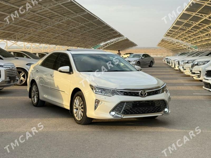 Toyota Camry 2017 - 551 000 TMT - Ашхабад - img 2