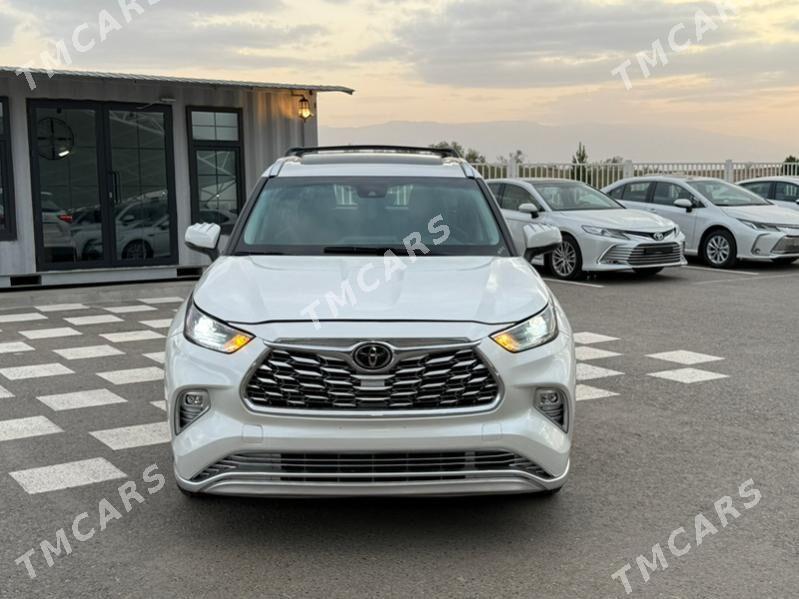 Toyota Highlander 2021 - 592 000 TMT - Ашхабад - img 3