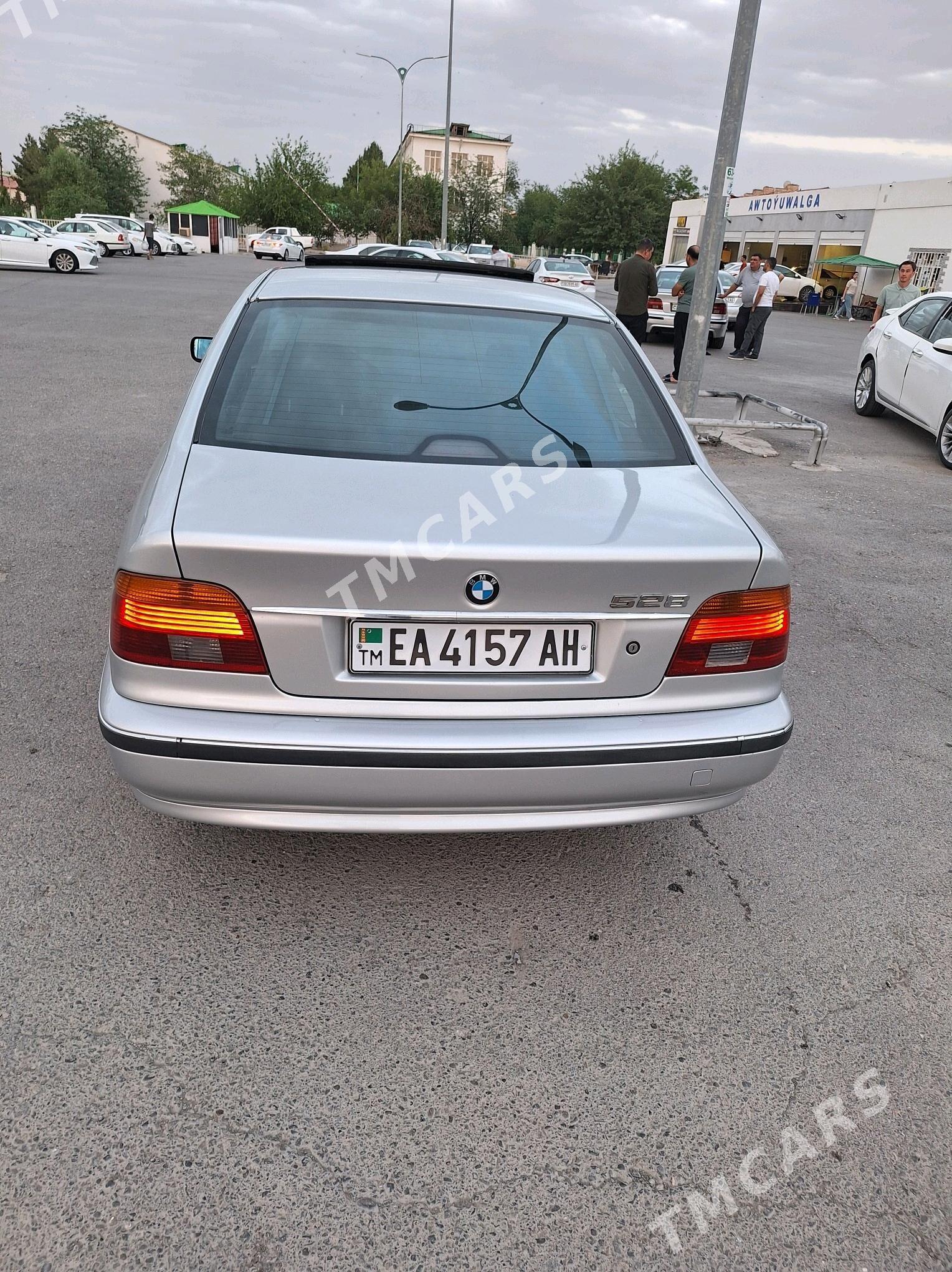 BMW 528 2001 - 125 000 TMT - Ашхабад - img 8