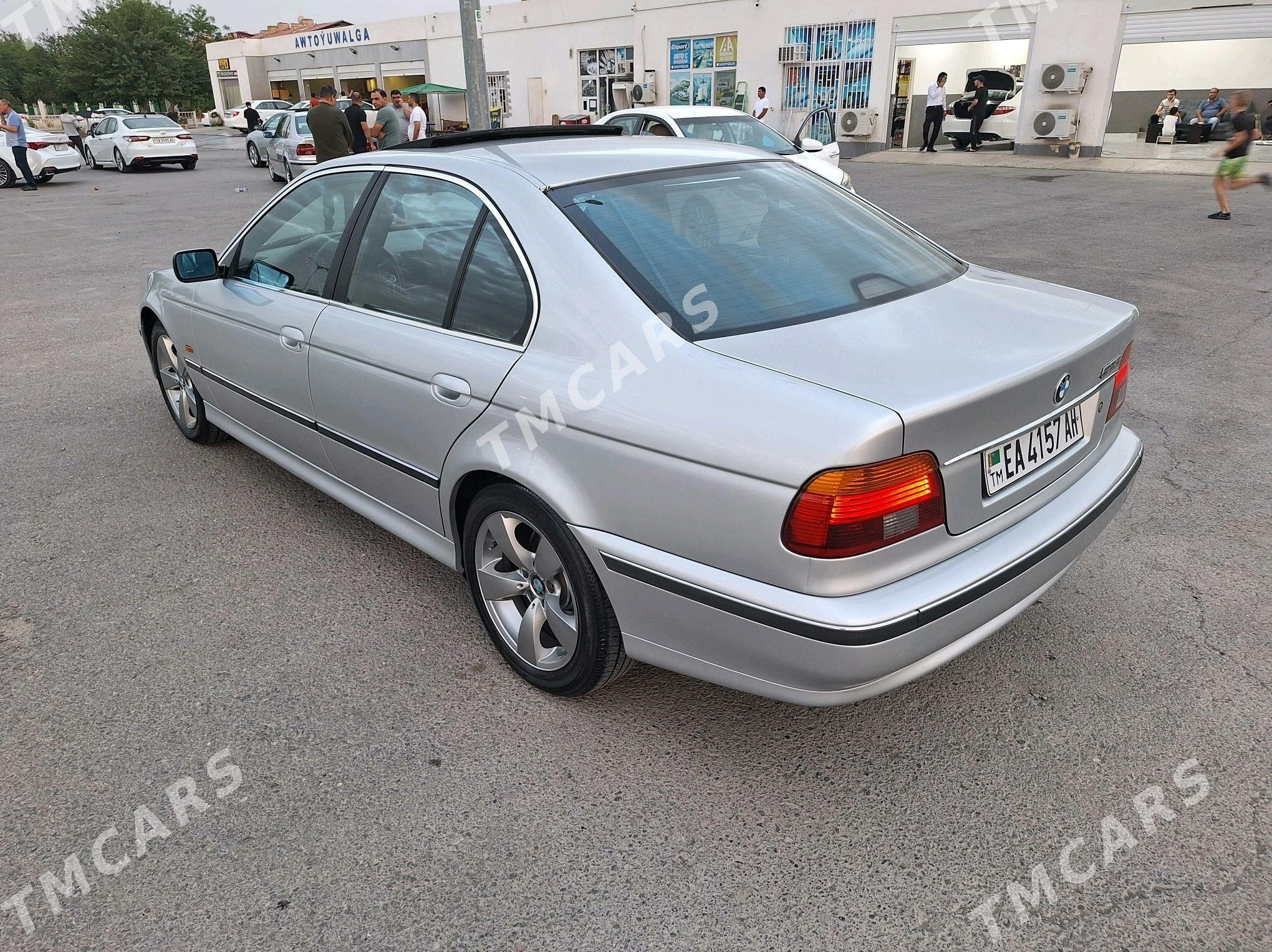 BMW 528 2001 - 125 000 TMT - Ашхабад - img 3