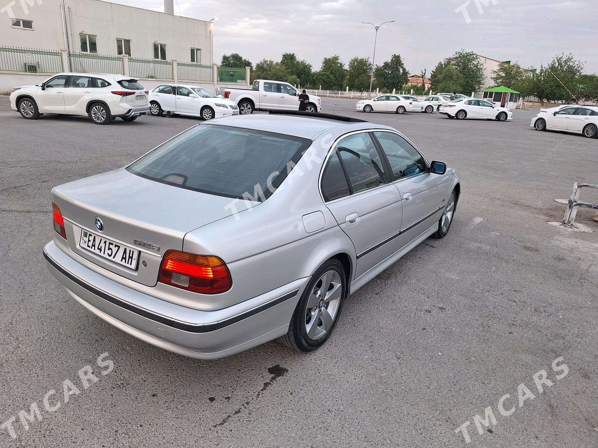 BMW 528 2001 - 125 000 TMT - Ашхабад - img 6