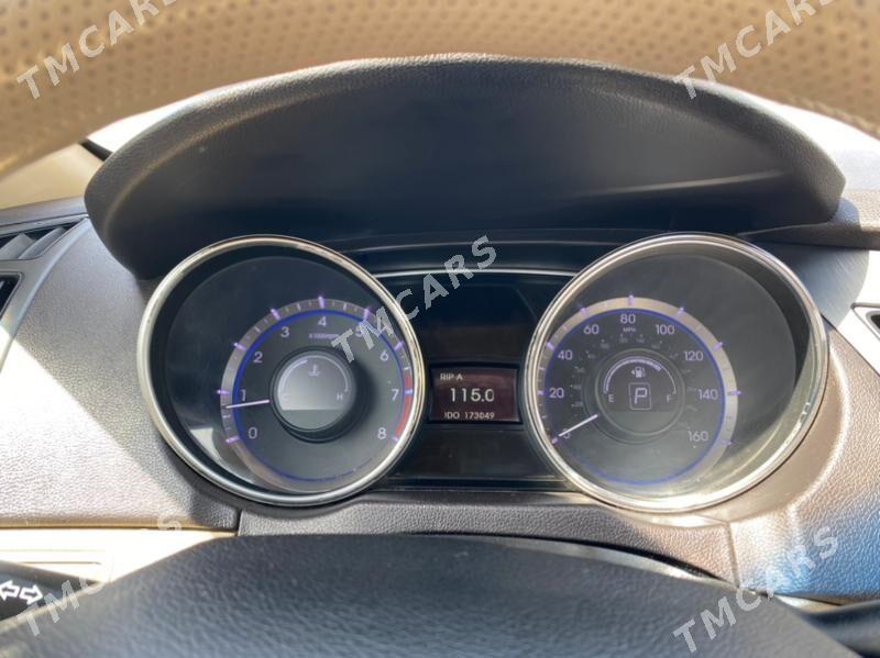 Hyundai Sonata 2011 - 158 000 TMT - Ашхабад - img 4
