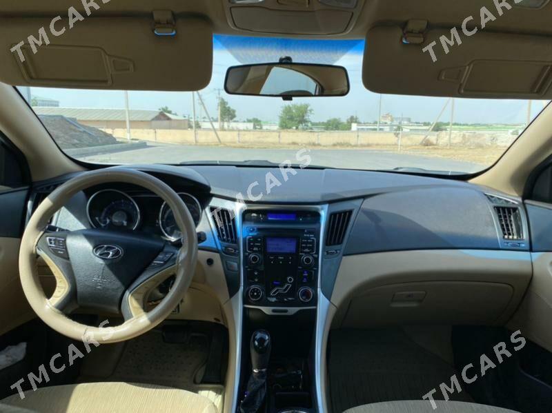 Hyundai Sonata 2011 - 158 000 TMT - Ашхабад - img 5