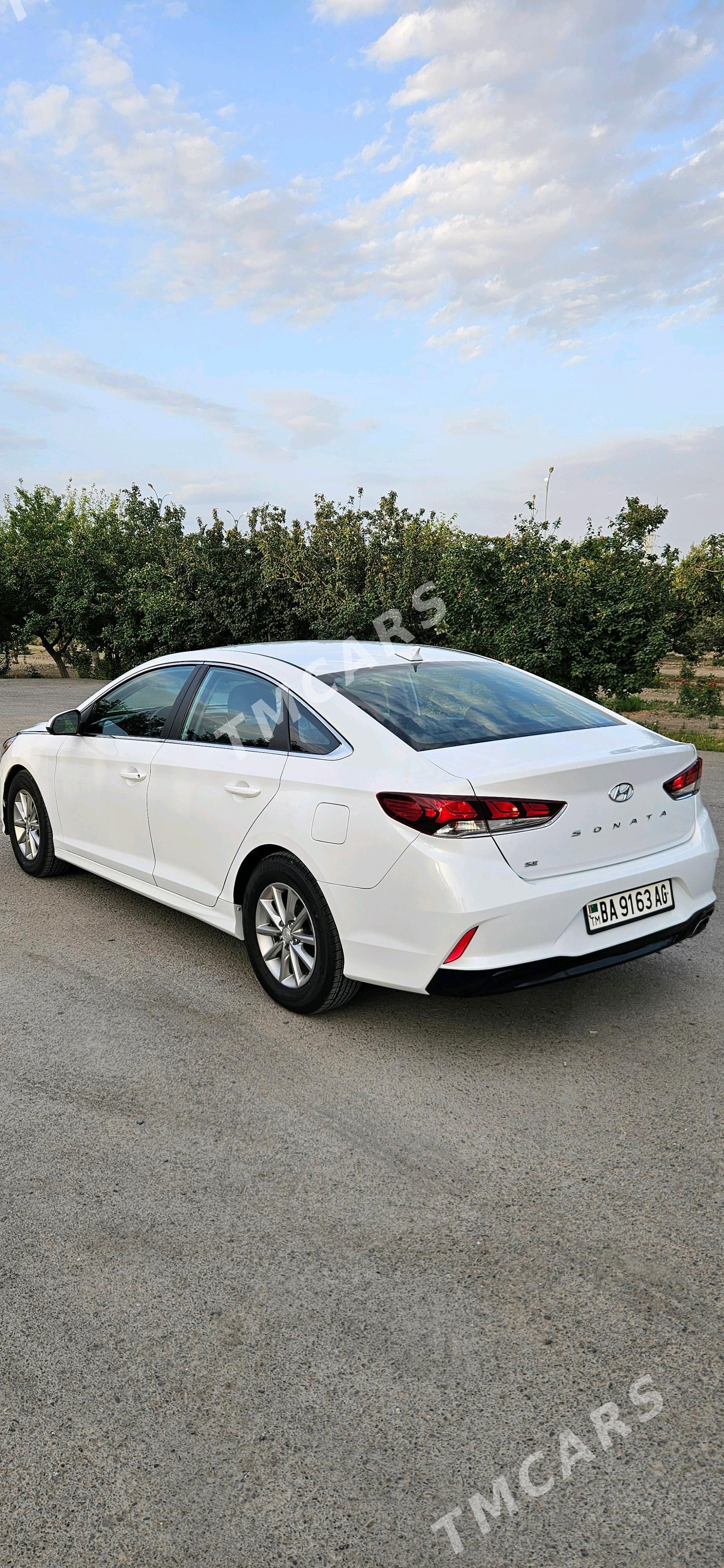 Hyundai Sonata 2018 - 185 000 TMT - Багир - img 10