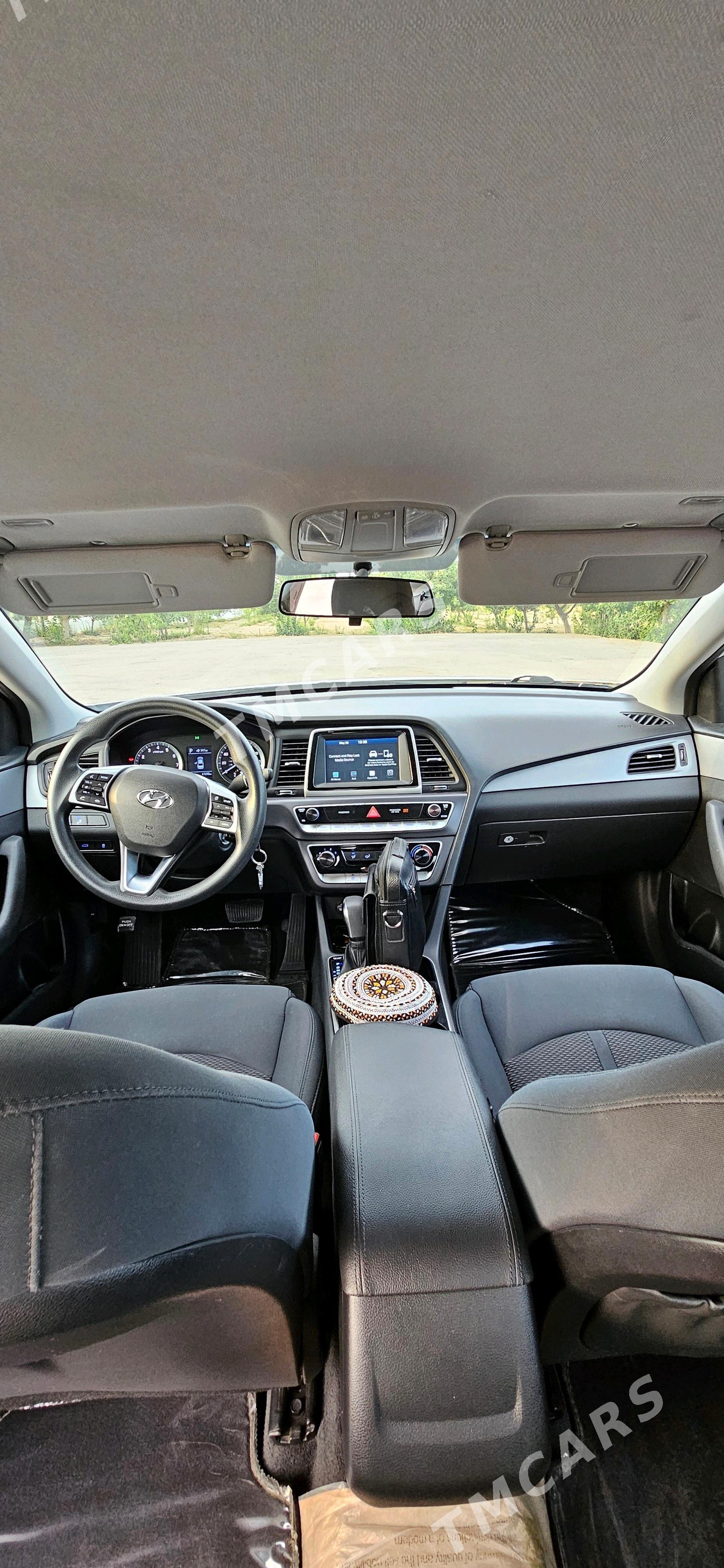 Hyundai Sonata 2018 - 185 000 TMT - Багир - img 7