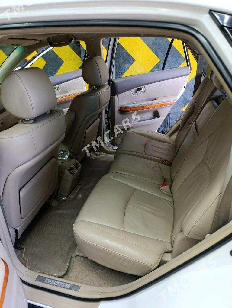 Lexus RX 330 2004 - 260 000 TMT - Çärjew - img 4