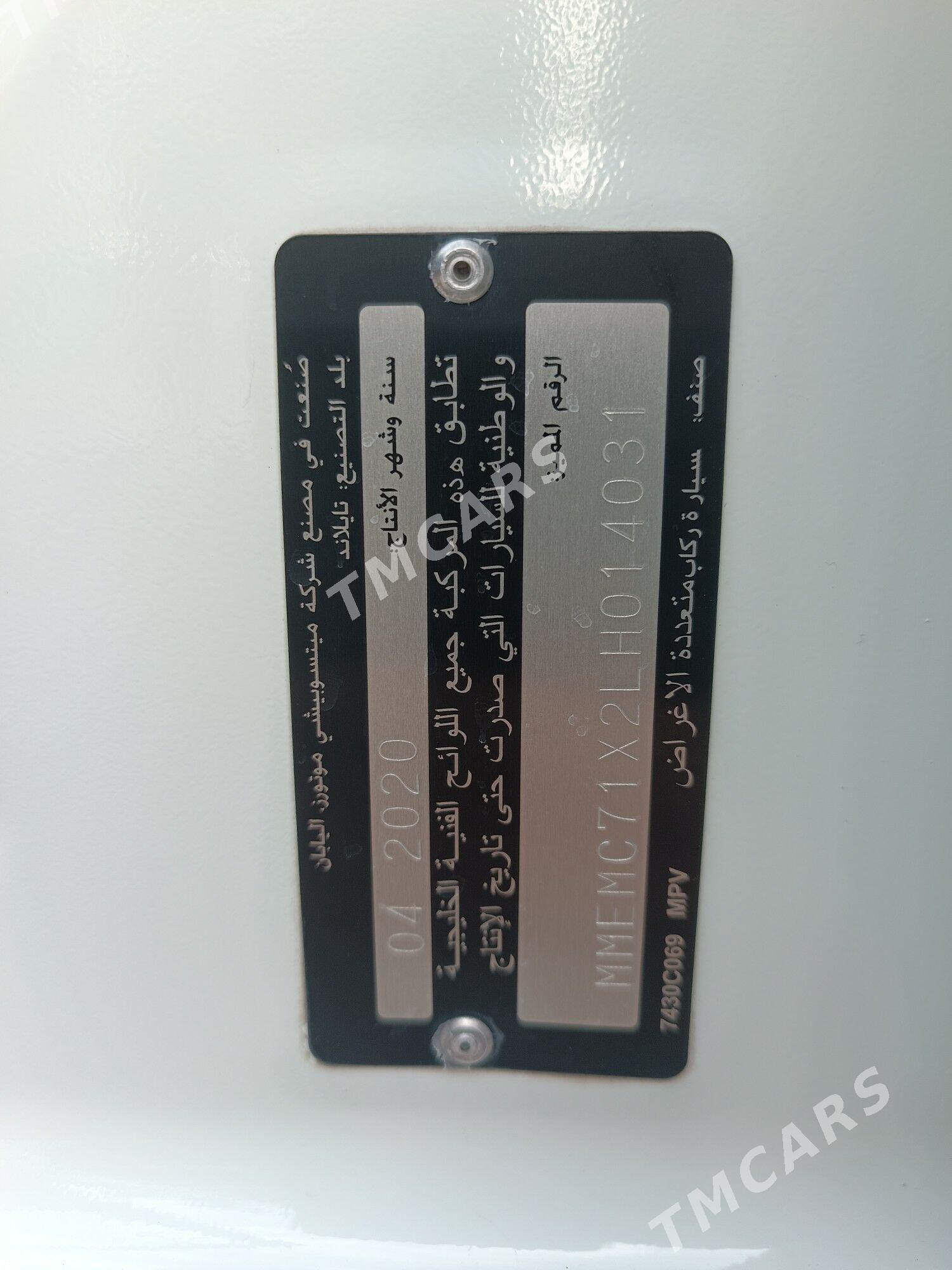 Mitsubishi Montero Sport 2020 - 440 000 TMT - Ашхабад - img 5