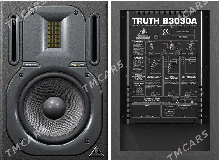 behringer TRUTH 3031A arassa - Aşgabat - img 2