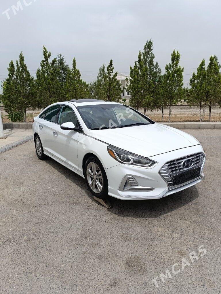 Hyundai Sonata 2018 - 270 000 TMT - Ашхабад - img 3