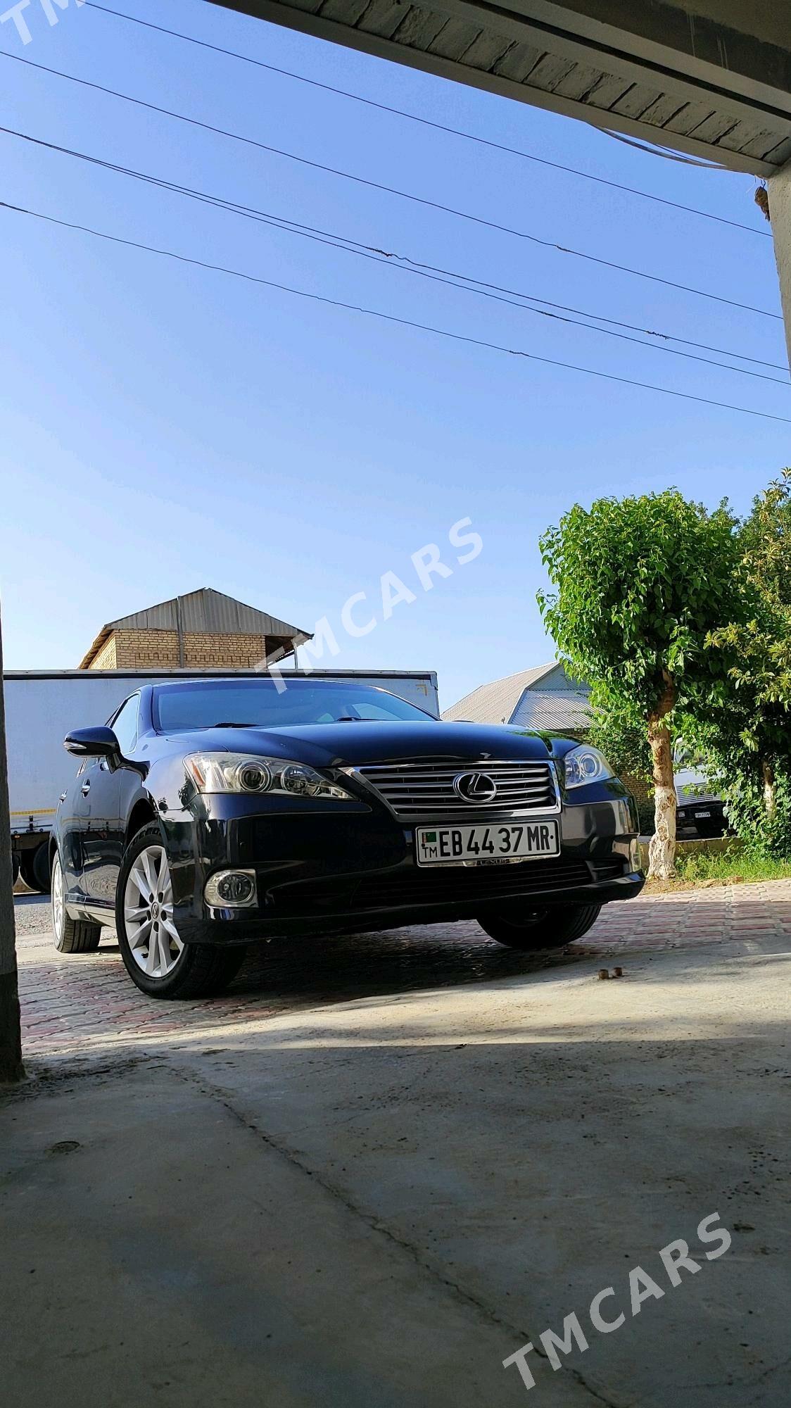 Lexus ES 350 2010 - 260 000 TMT - Байрамали - img 7