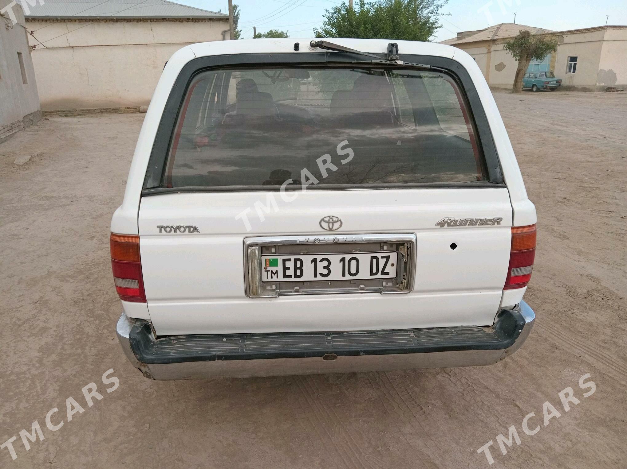 Toyota 4Runner 1990 - 50 000 TMT - Akdepe - img 2